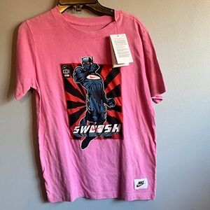 Nike IYKYK Graphic Girls T-Shirt